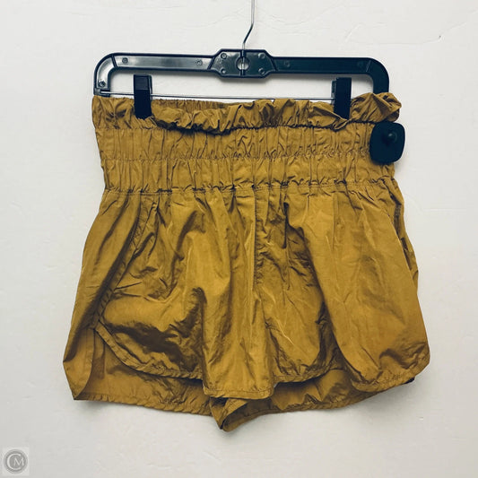Athletic Shorts By Clothes Mentor In Yellow, Size: L