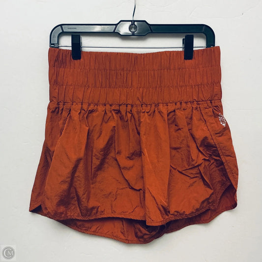 Athletic Shorts By Clothes Mentor In Orange, Size: L