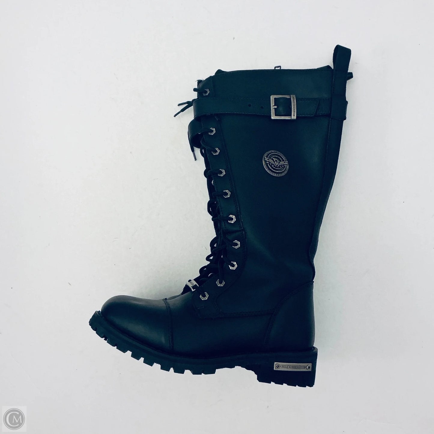 Boots Leather By Cmb In Black, Size: 9