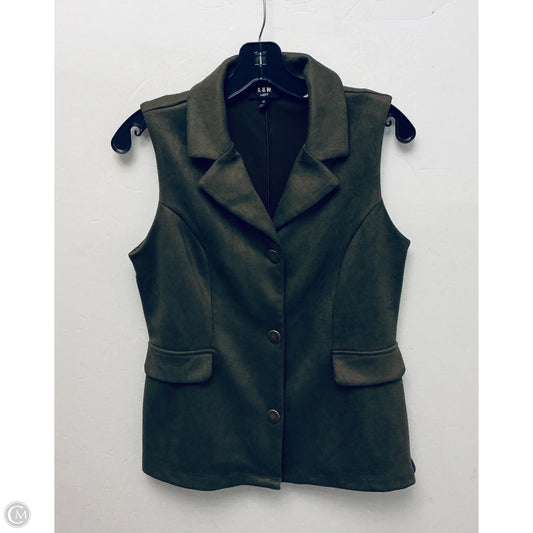 Blazer By Auw In Green, Size: M