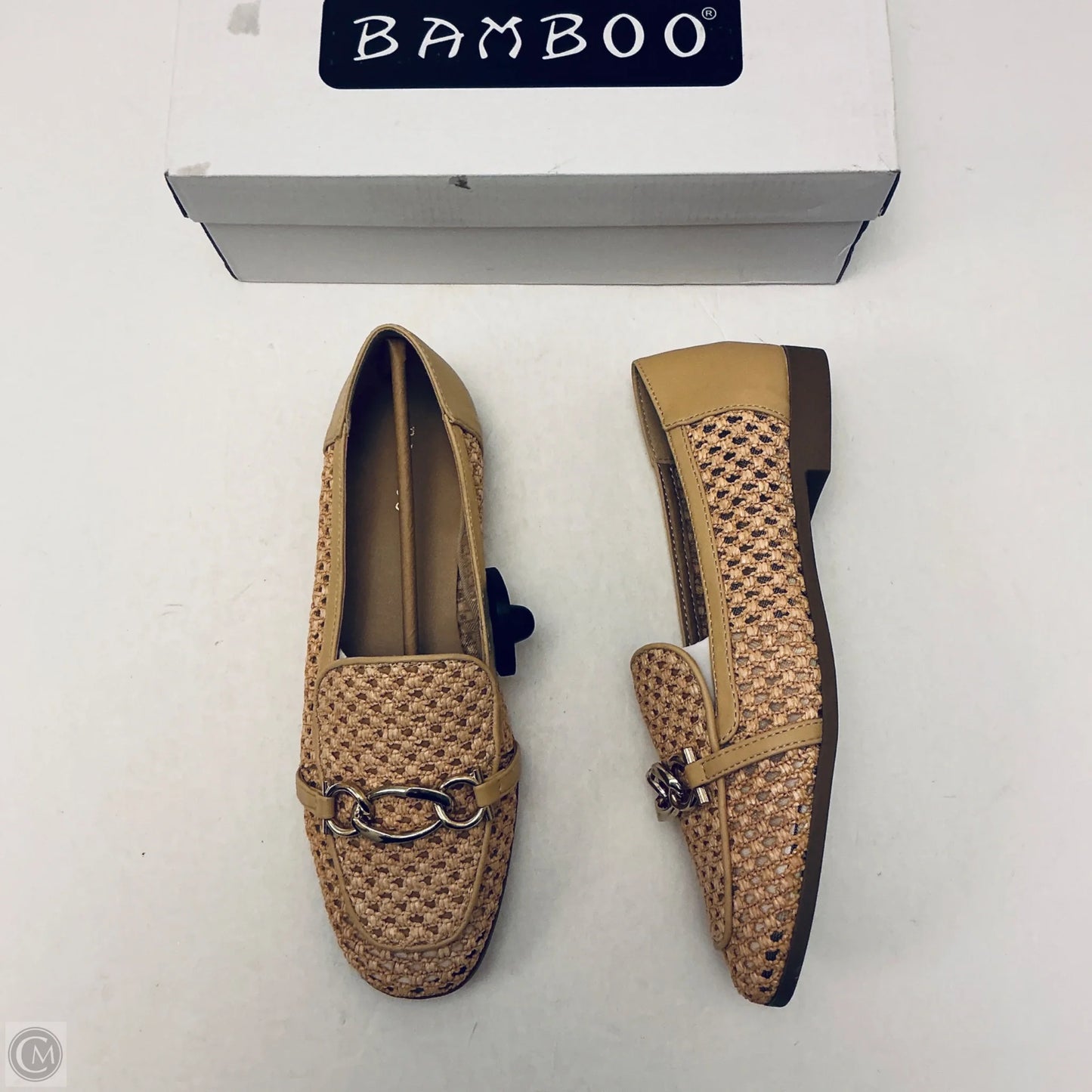 Shoes Flats By Bamboo In Tan, Size: 10