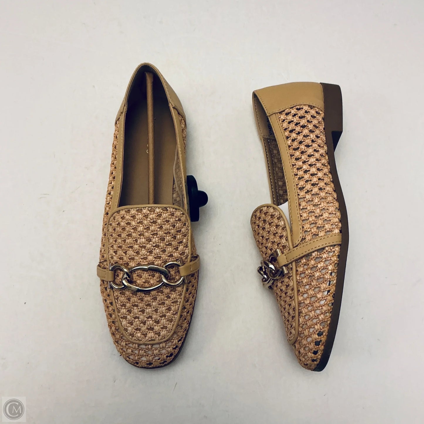 Shoes Flats By Bamboo In Tan, Size: 10