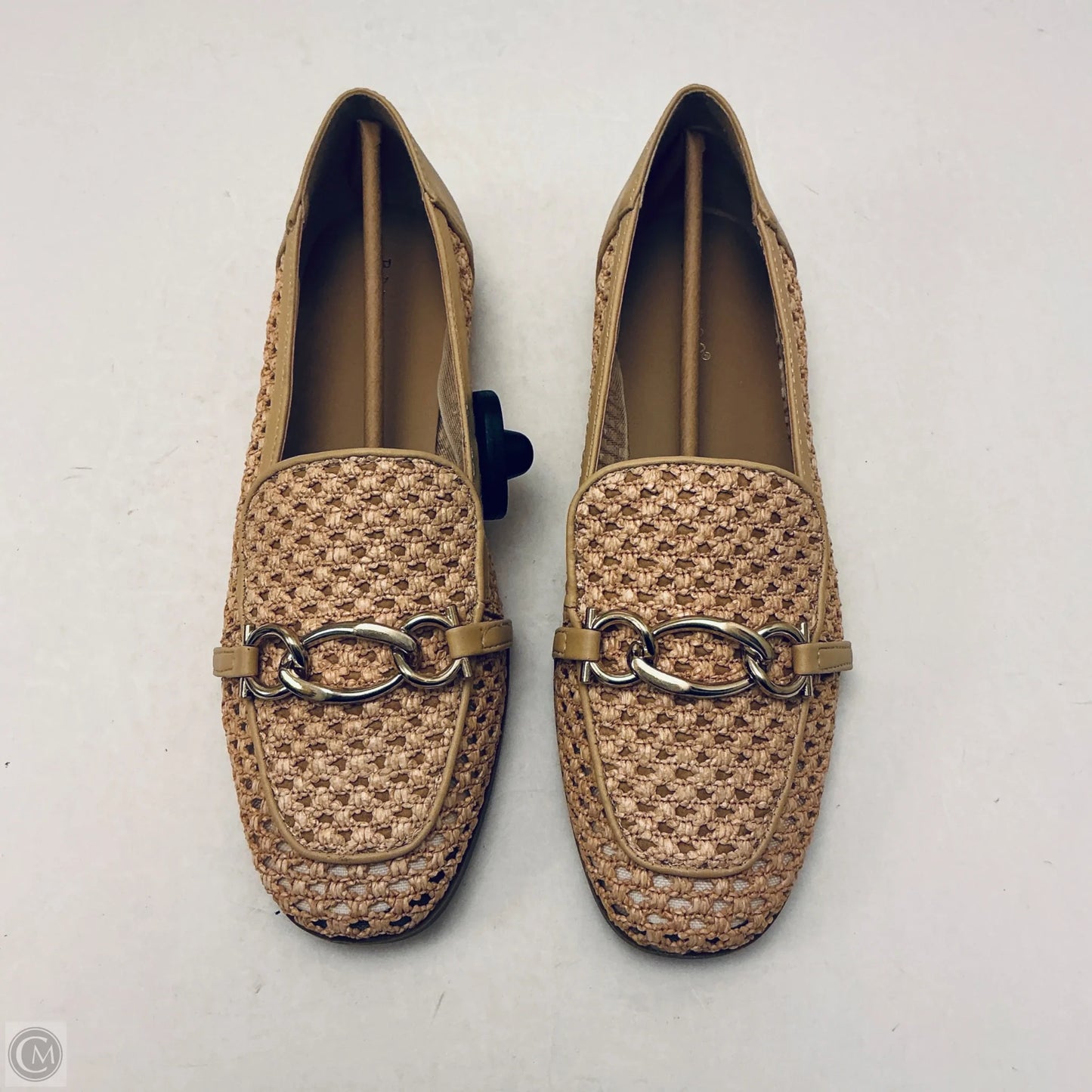 Shoes Flats By Bamboo In Tan, Size: 10