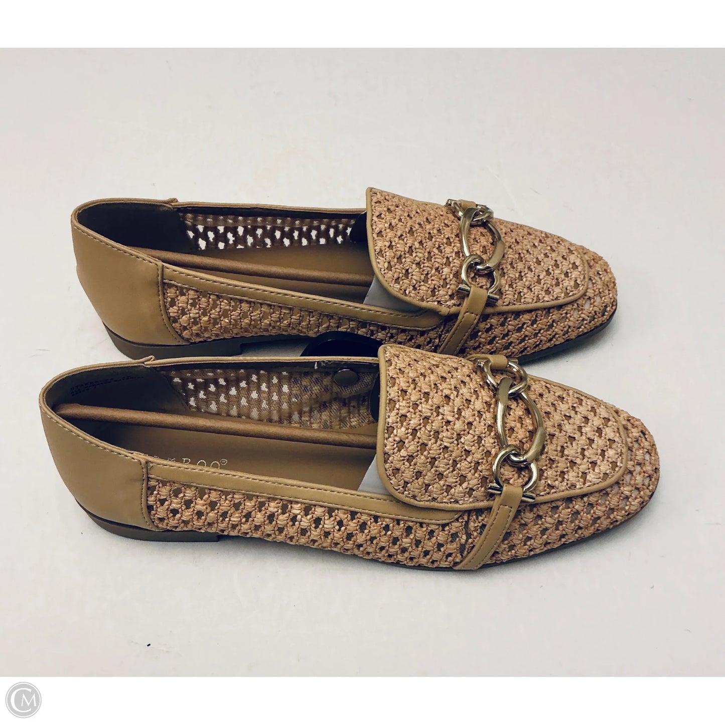Shoes Flats By Bamboo In Tan, Size: 10