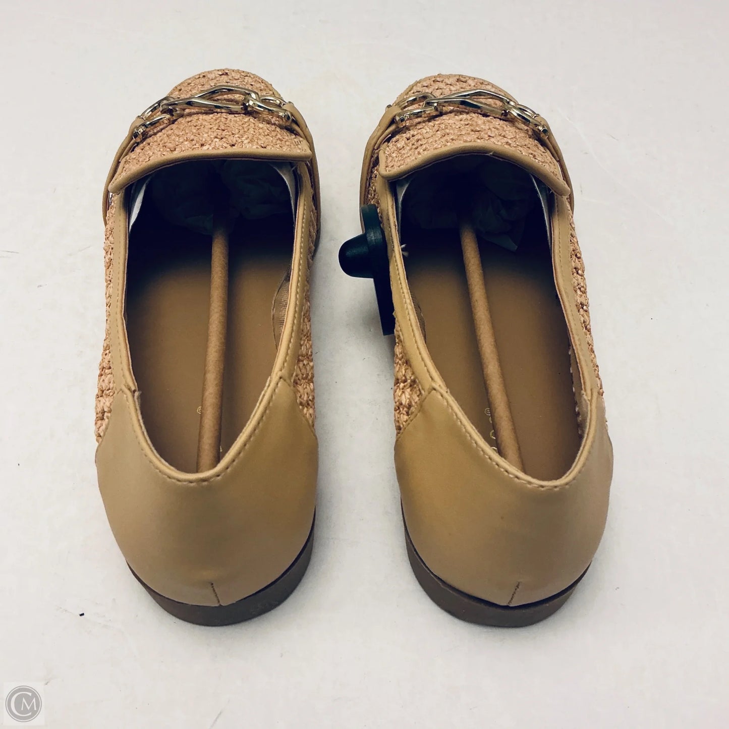 Shoes Flats By Bamboo In Tan, Size: 10