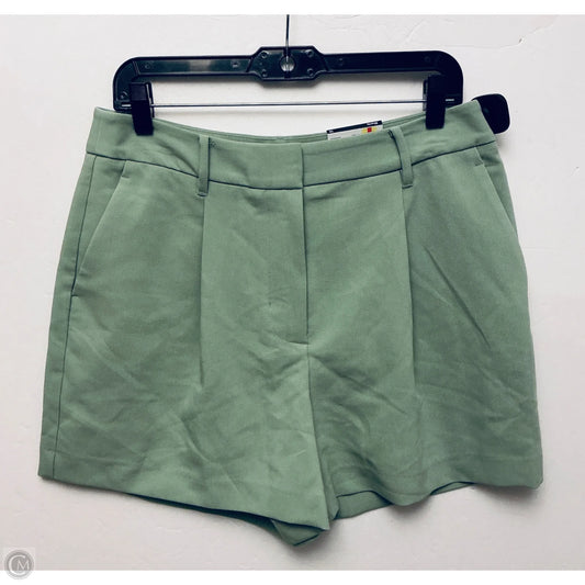 Shorts By Nine West Apparel In Green, Size: 10