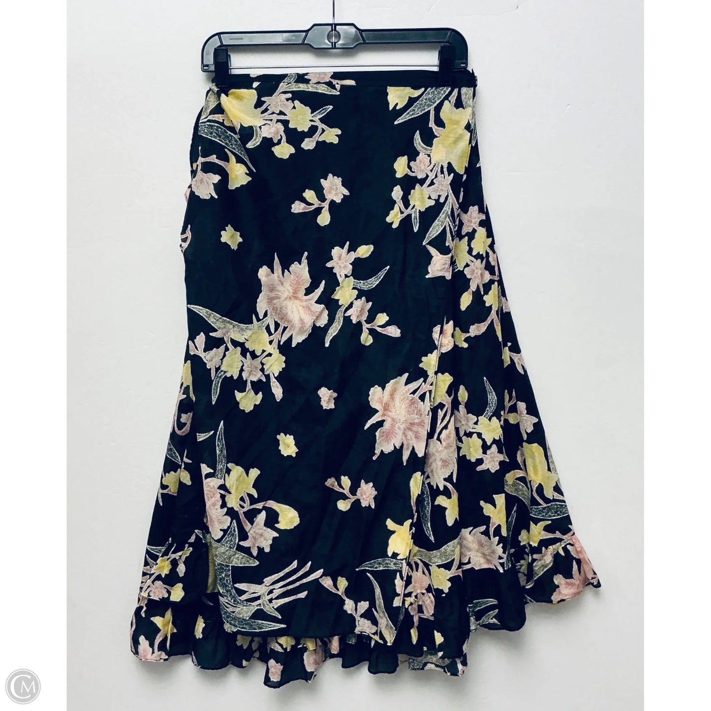Skirt Designer By Diane Von Furstenberg In Floral Print, Size: 8