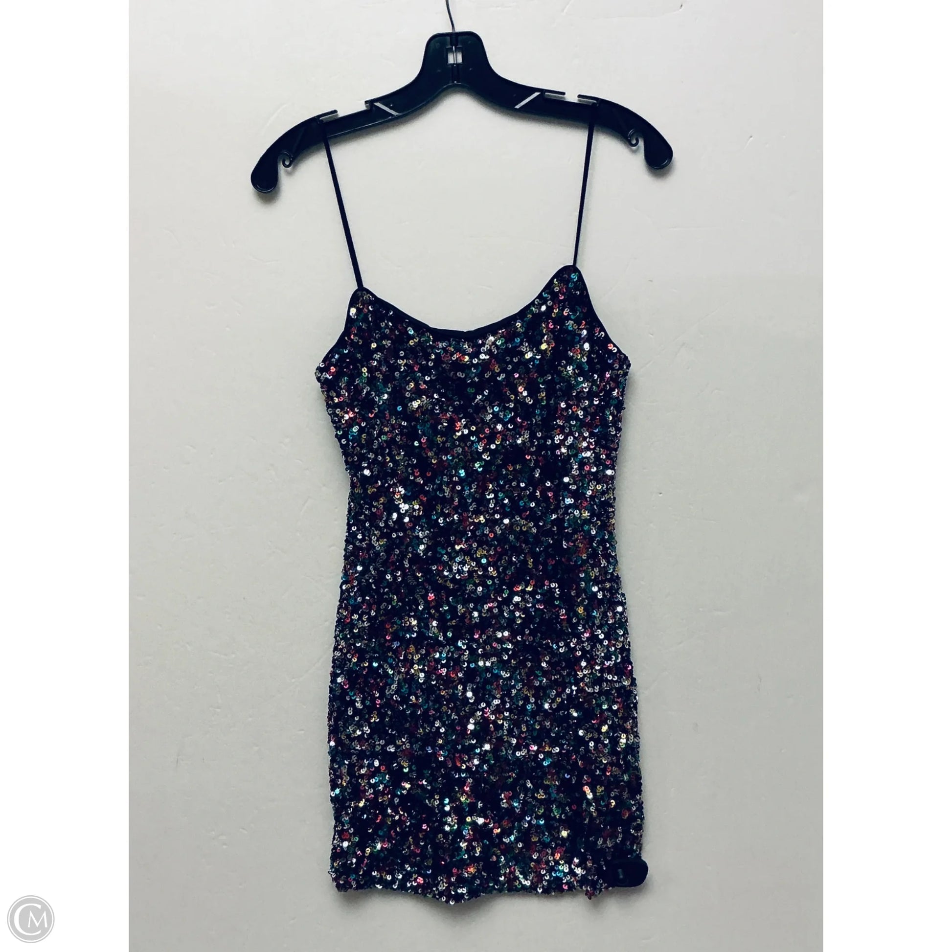Dress Party Short By Fashion Nova In Black, Size: L – Clothes Mentor Selma TX #298
