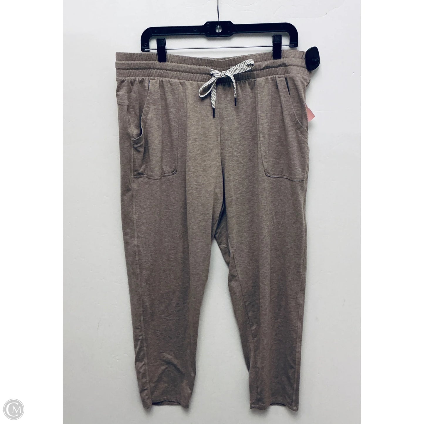 Pants Lounge By Members Mark In Brown, Size: 14