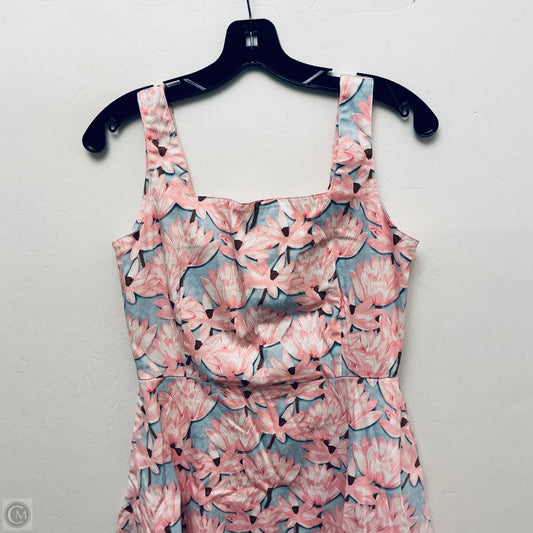 Dress Casual Short By Clothes Mentor In Floral Print, Size: S