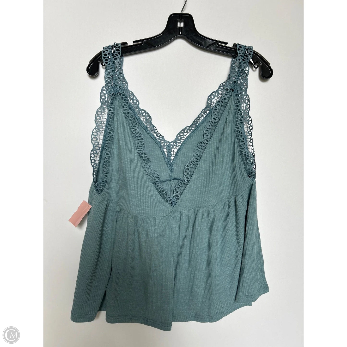 Top Sleeveless By Umgee In Blue, Size: M