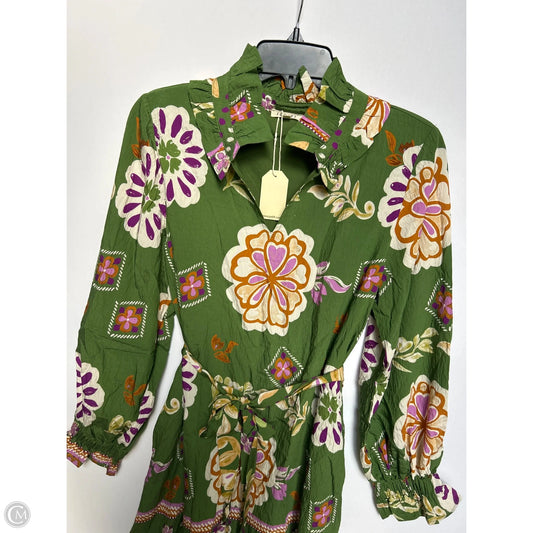 Dress Casual Short By Jodifl In Floral Print, Size: S