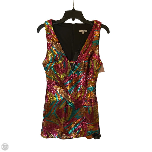 Dress Party Short By Fashion Nova In Multi-colored, Size: S