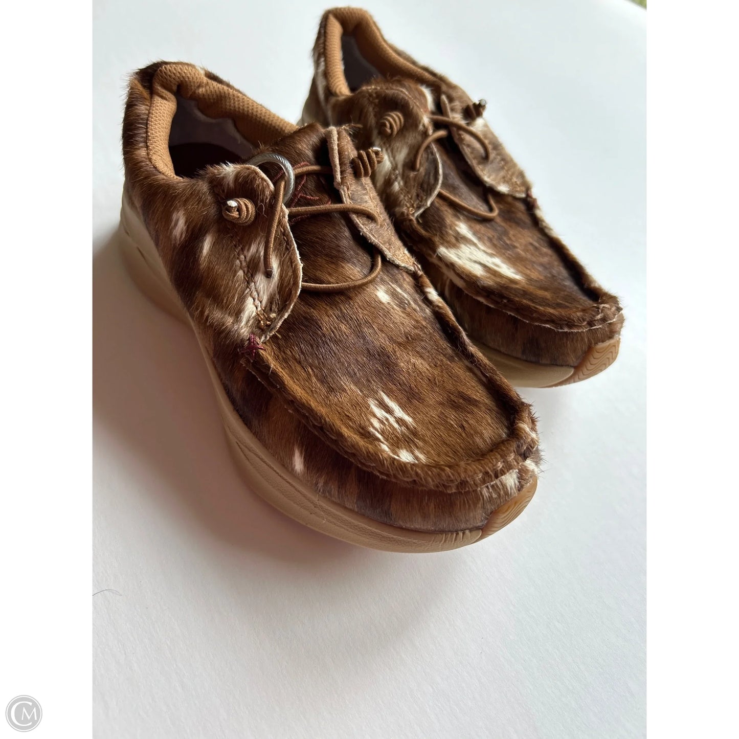 Shoes Sneakers By Cmc In Animal Print, Size: 6