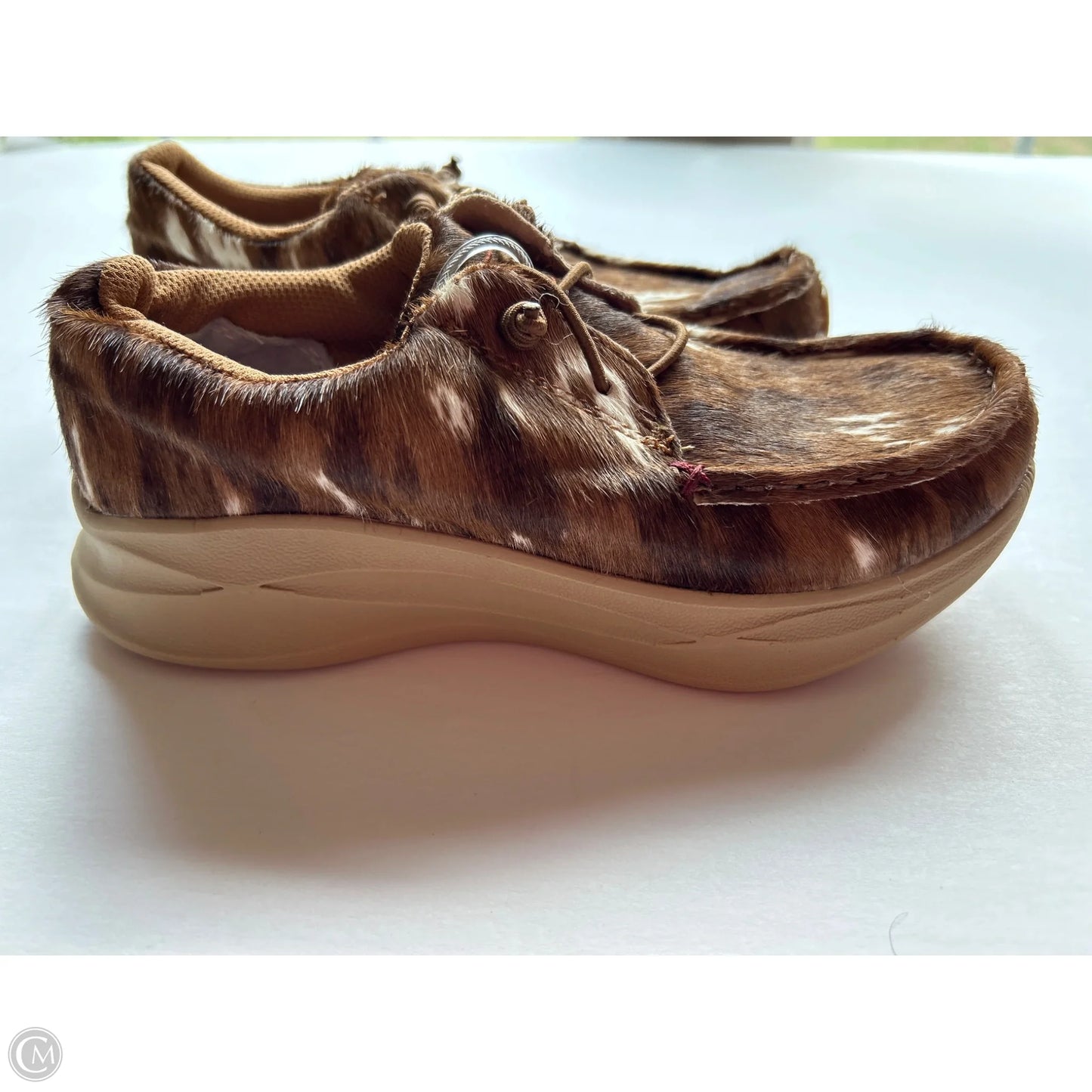 Shoes Sneakers By Cmc In Animal Print, Size: 6
