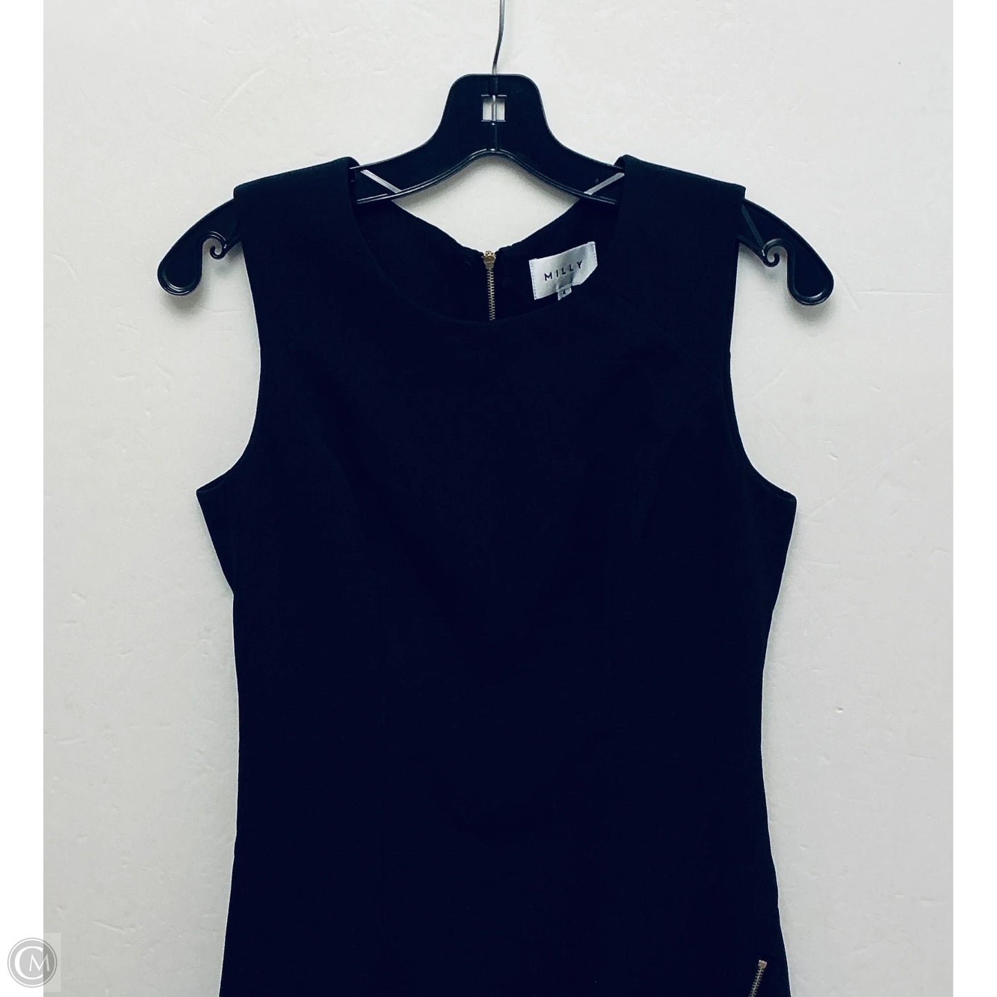 Dress Designer By Milly In Black, Size: 4