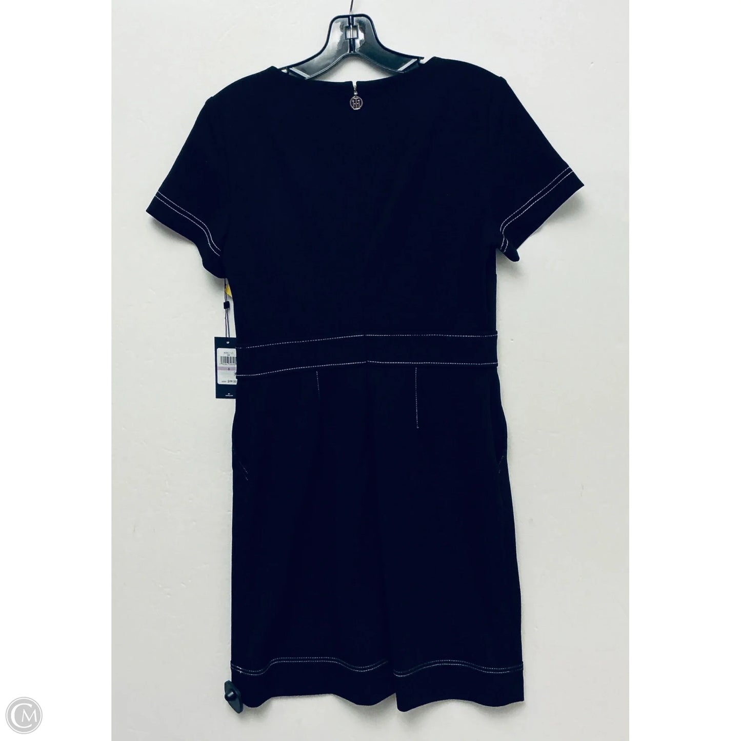 Dress Casual Short By Tommy Hilfiger In Black, Size: S