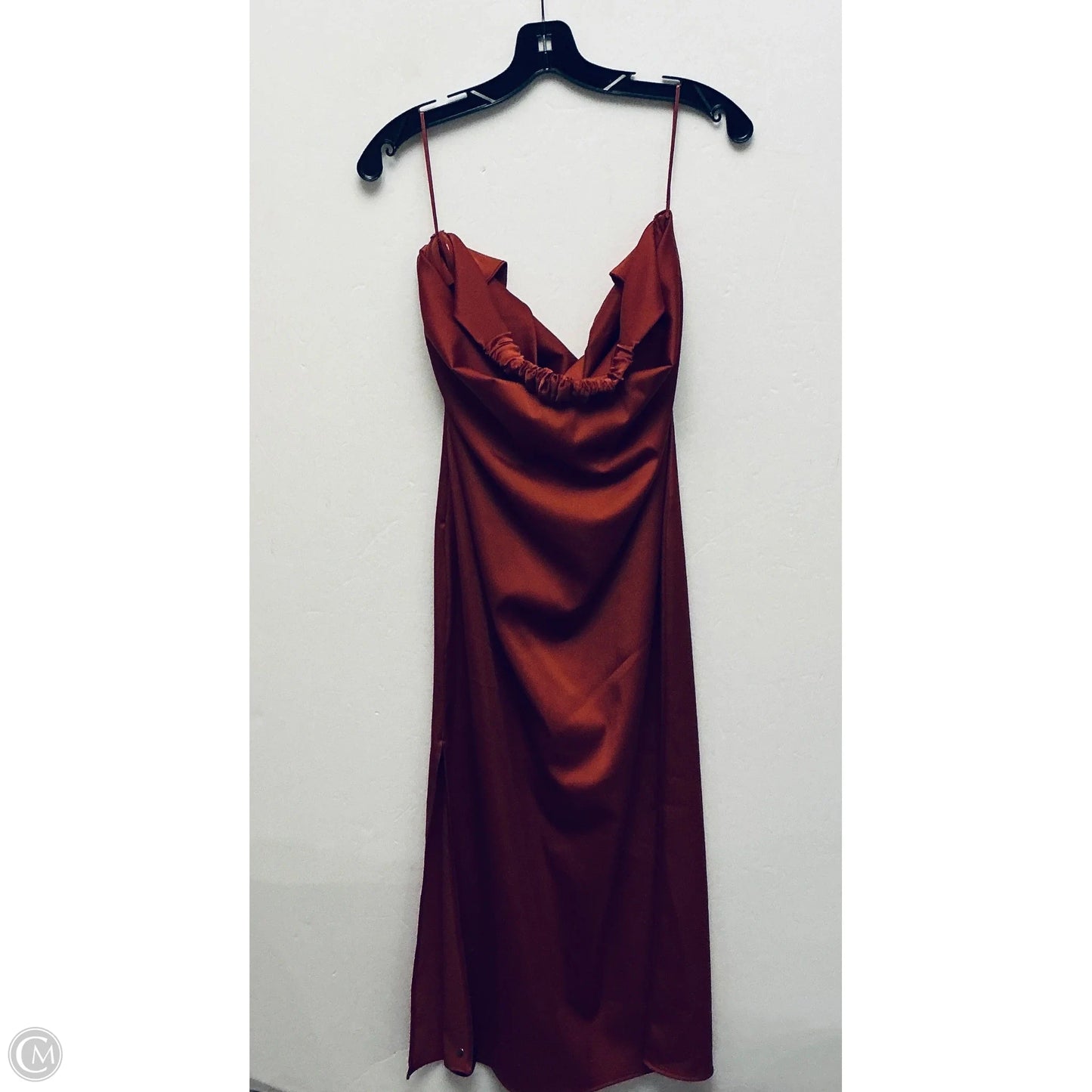 Dress Party Short By Anthropologie In Red, Size: L