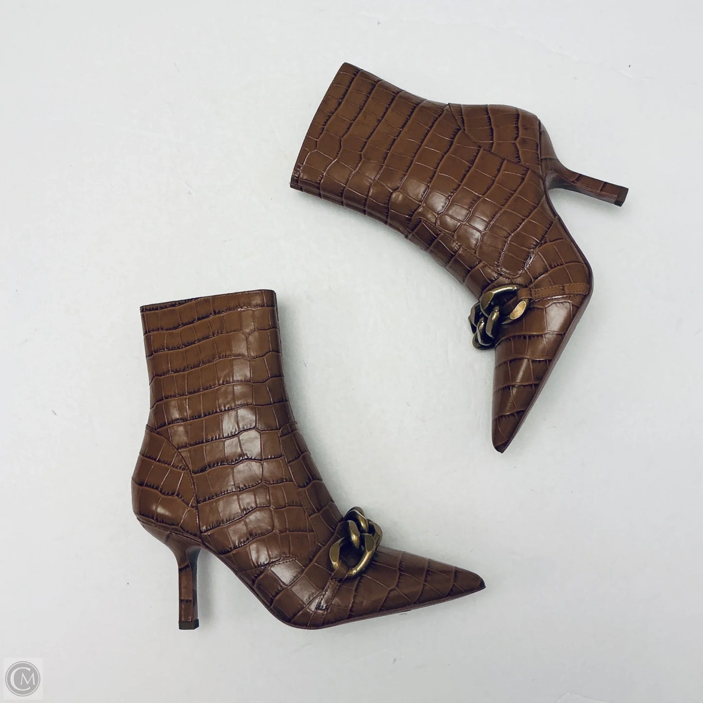 Boots Designer By Michael Kors In Brown, Size: 10