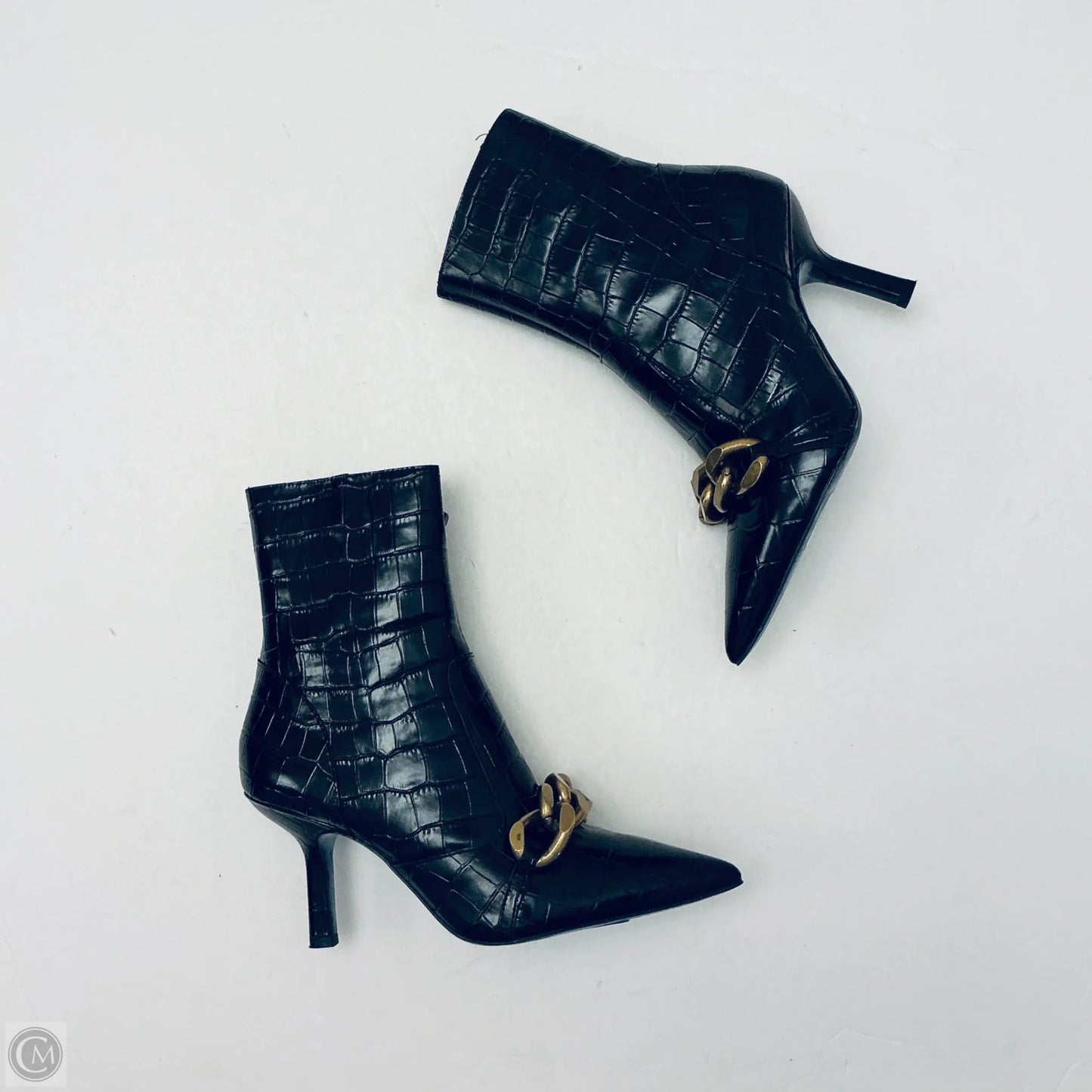 Boots Designer By Michael Kors In Black, Size: 10