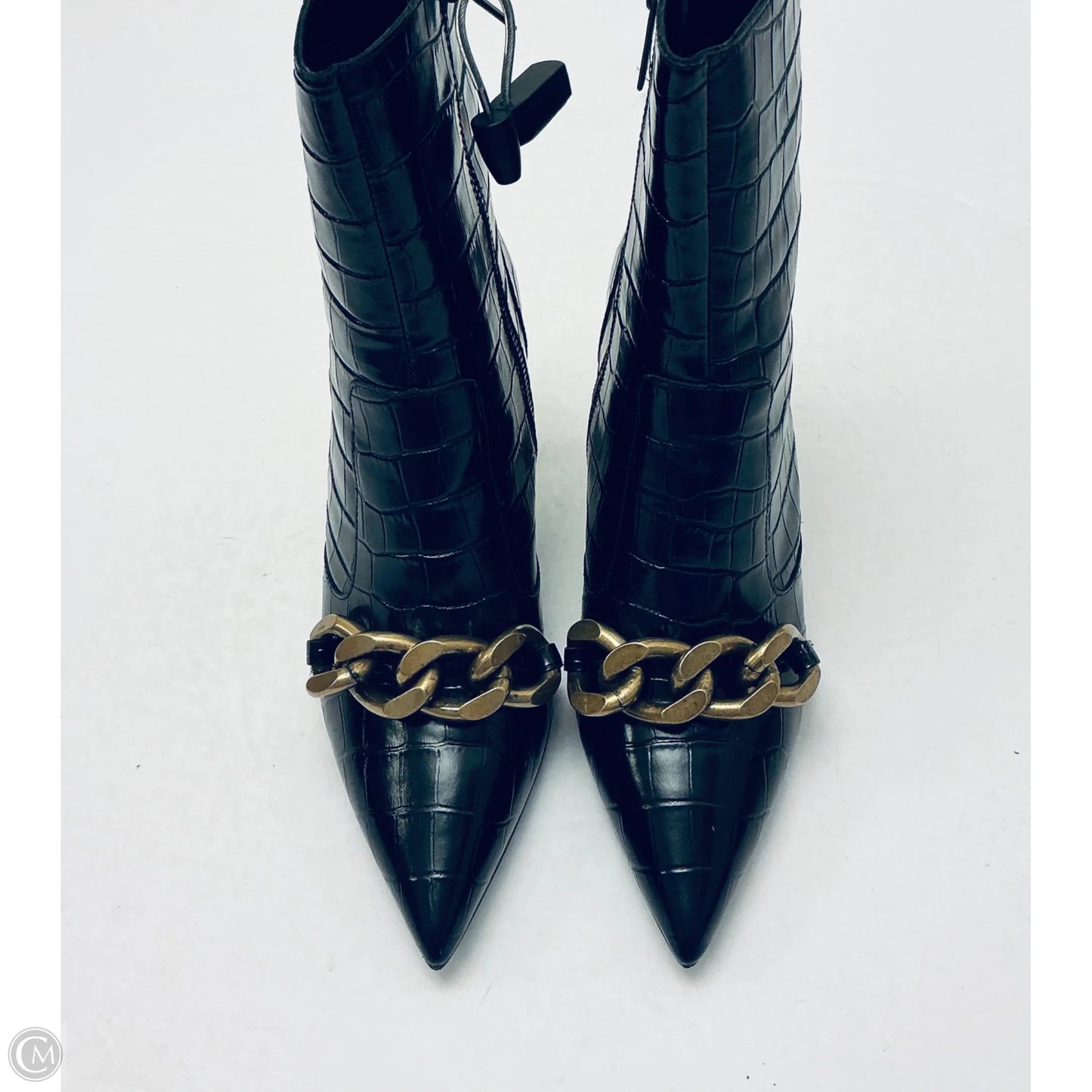 Boots Designer By Michael Kors In Black, Size: 10