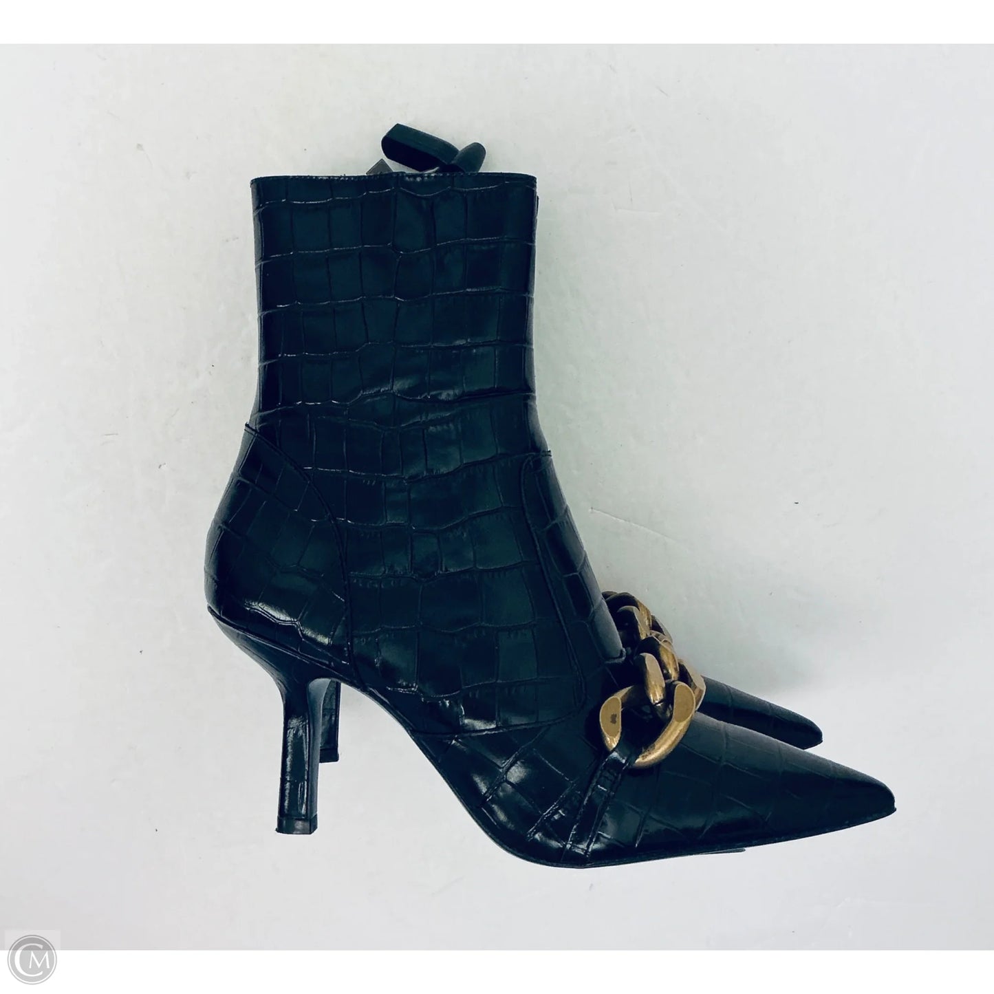 Boots Designer By Michael Kors In Black, Size: 10