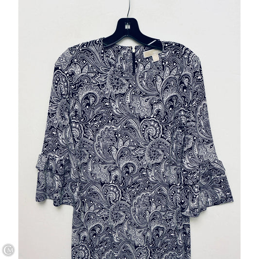 Dress Designer By Michael Kors In Paisley Print, Size: Xs