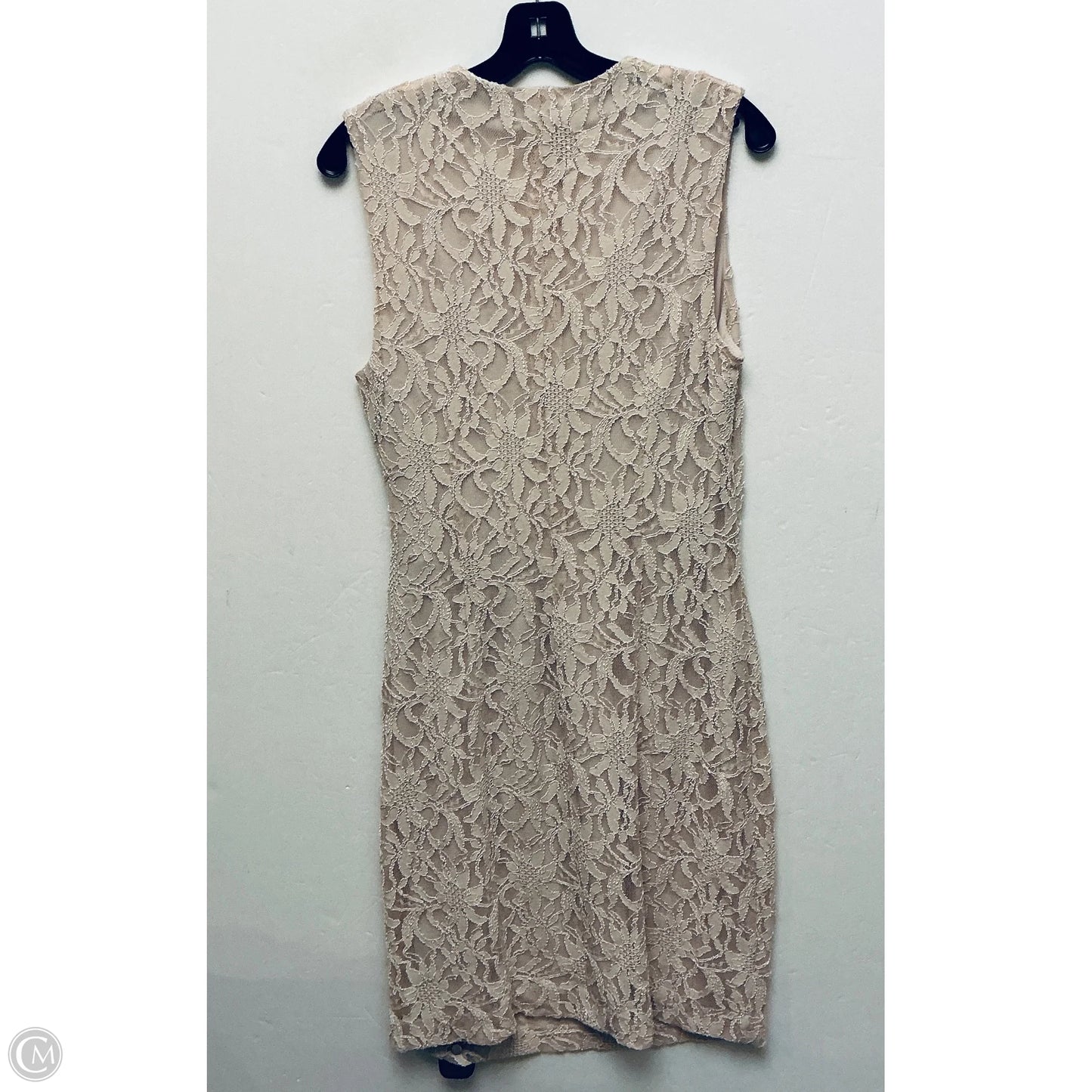 Dress Party Short By Lauren By Ralph Lauren In Brown, Size: L