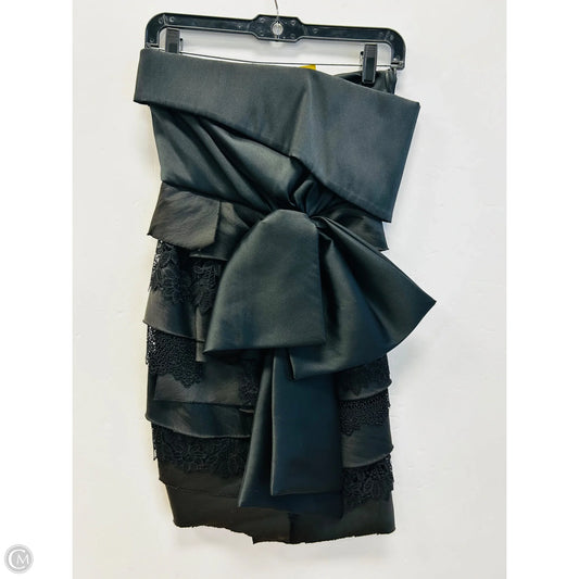 Dress Party Short By Sachin & Babi In Black, Size: 0