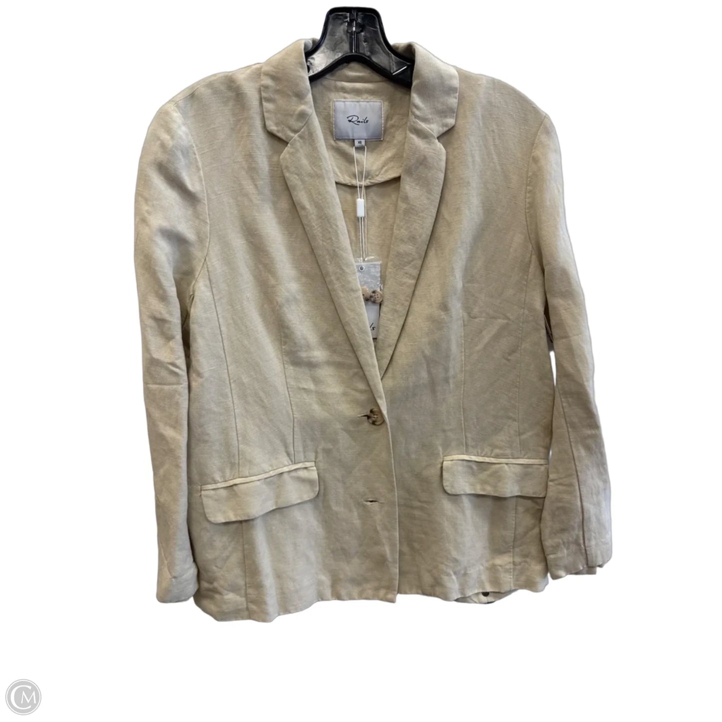 Blazer By Rails In Tan, Size: Xs