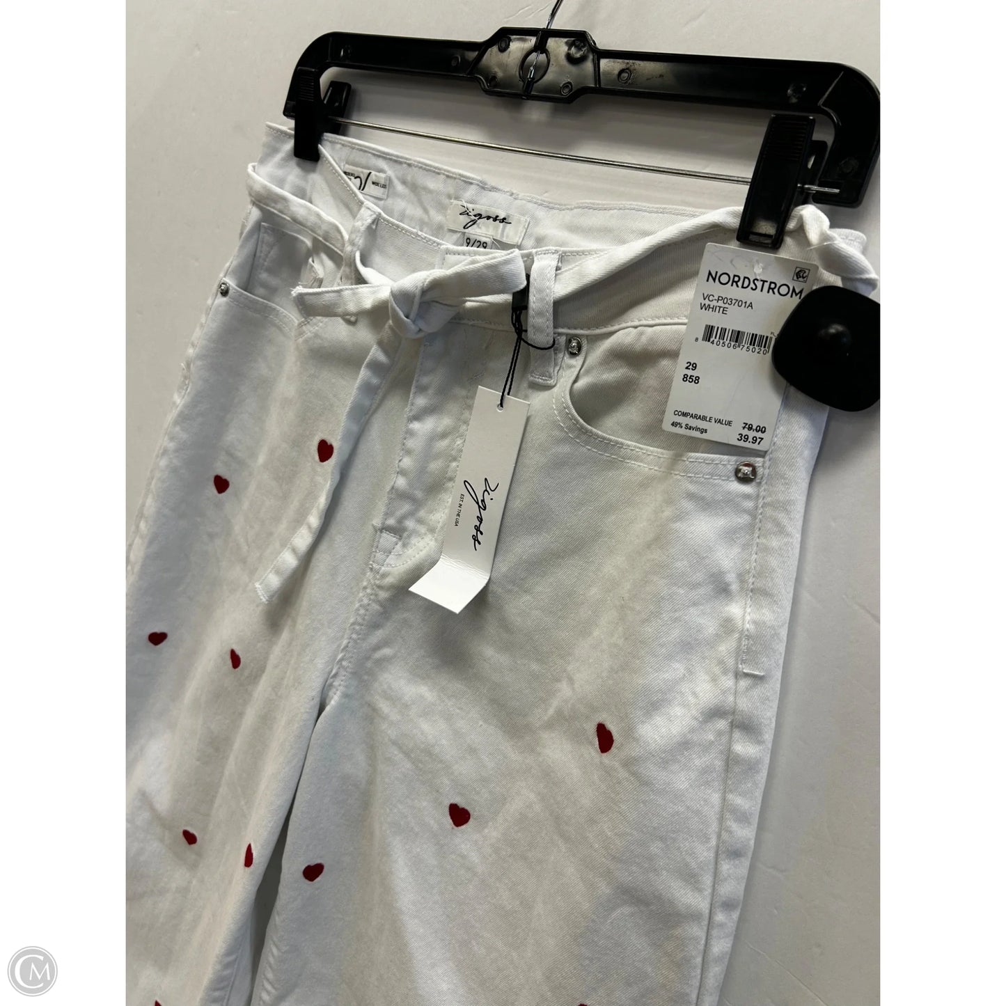 Top Short Sleeve By Johnny Was In Floral Print, Size: Xs