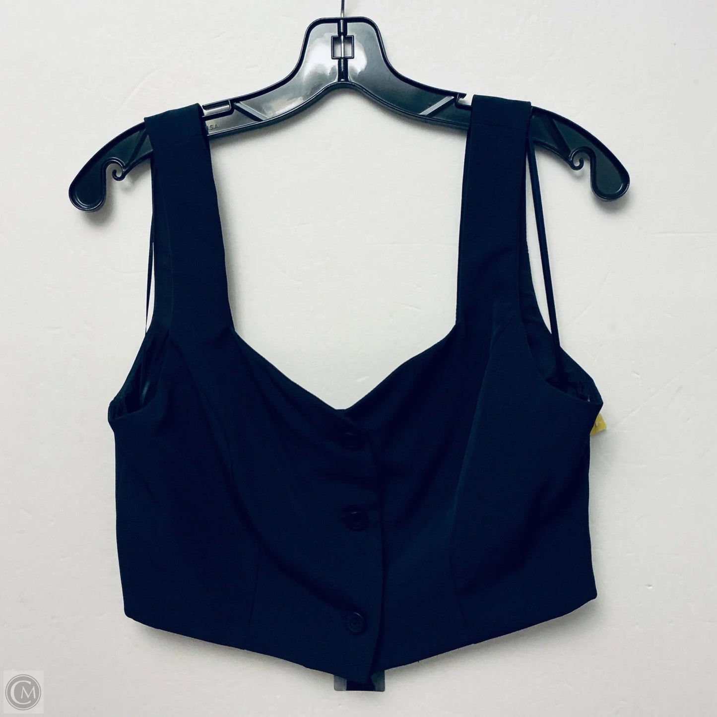 Top Sleeveless By Sincerely Jules In Navy, Size: L