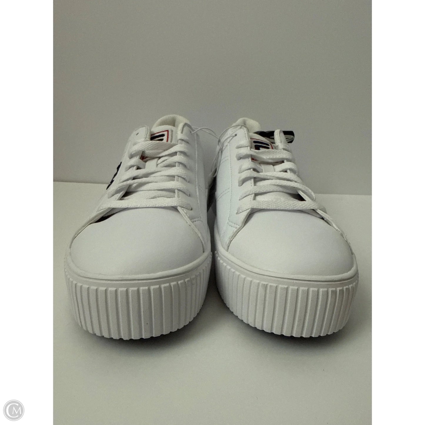 Shoes Sneakers By Fila In White, Size: 9