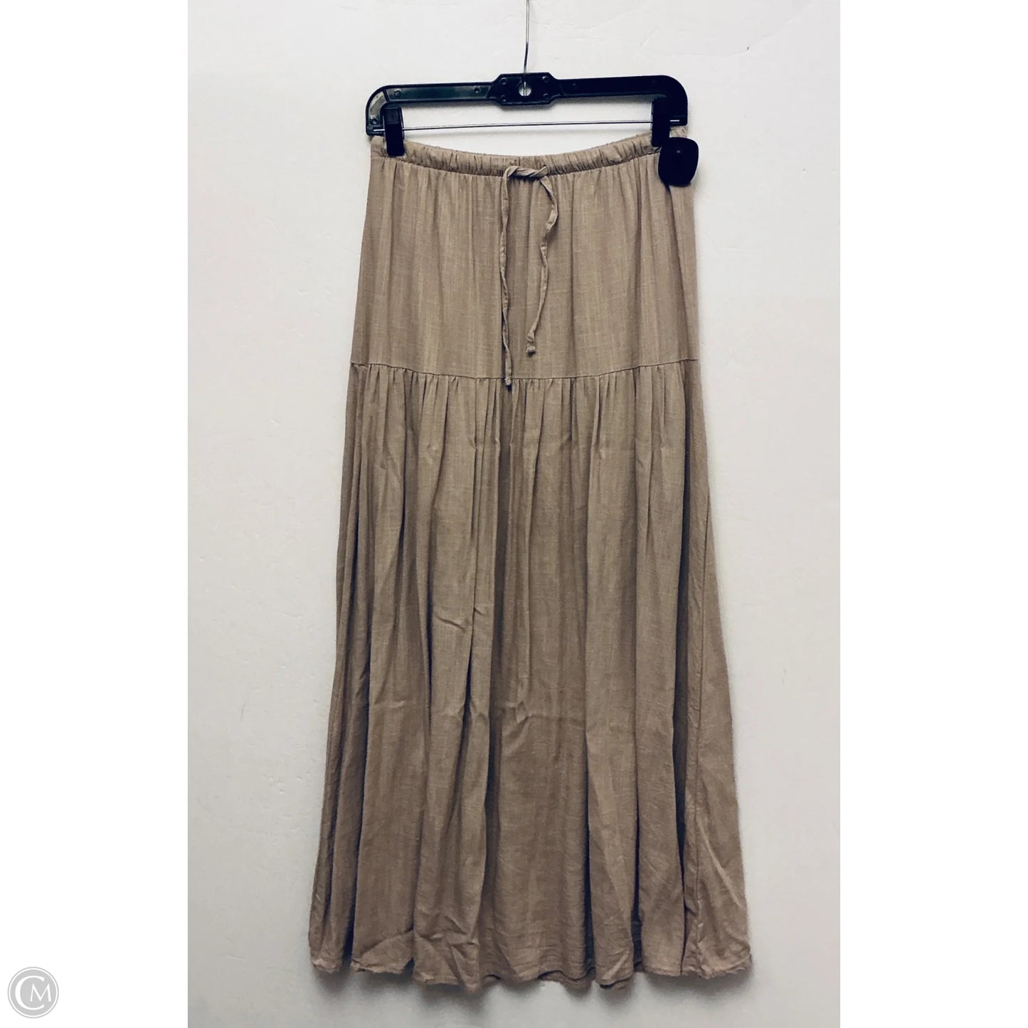 Skirt Maxi By Clothes Mentor In Brown, Size: S