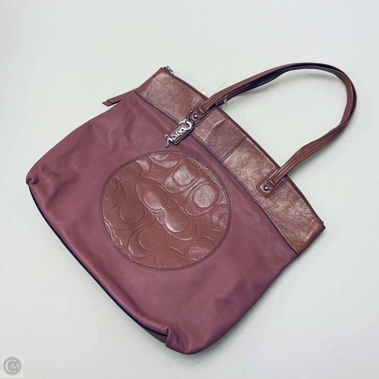 Handbag Designer By Coach, Size: Large