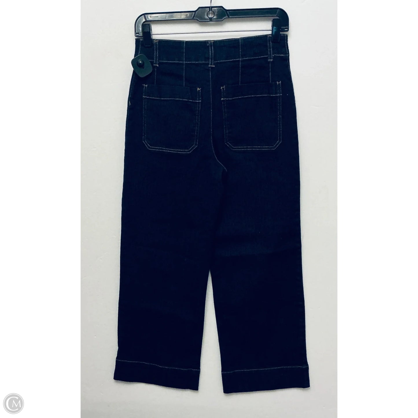 Jeans Wide Leg By Bagatelle In Blue Denim, Size: 4
