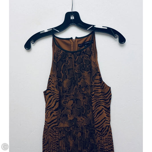 Dress Casual Short By White House Black Market In Animal Print, Size: M