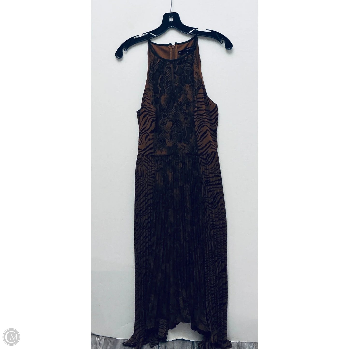 Dress Casual Short By White House Black Market In Animal Print, Size: M