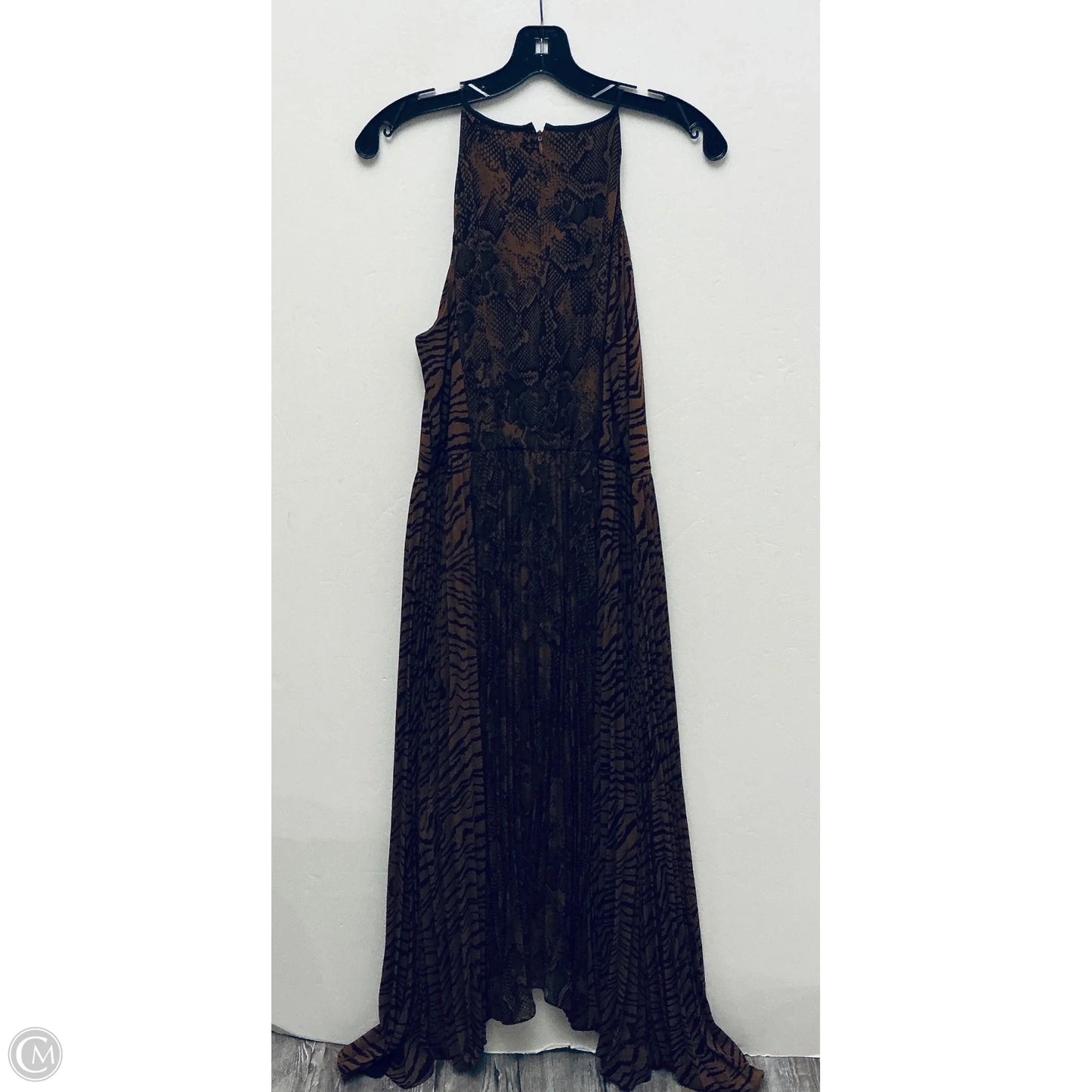 Dress Casual Short By White House Black Market In Animal Print, Size: M