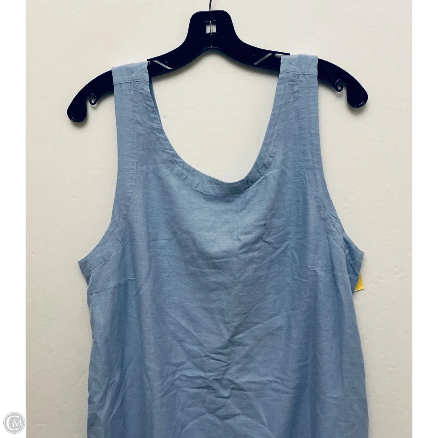 Dress Casual Short By Calypso St Barth In Blue, Size: Xl
