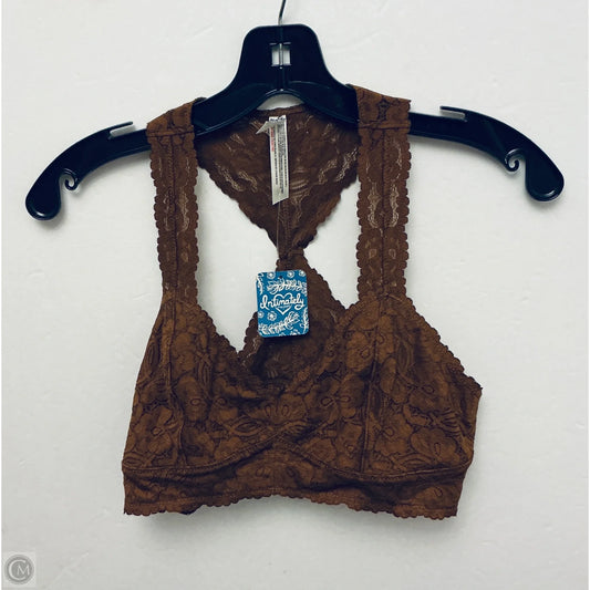 Bralette By Free People In Brown, Size: M