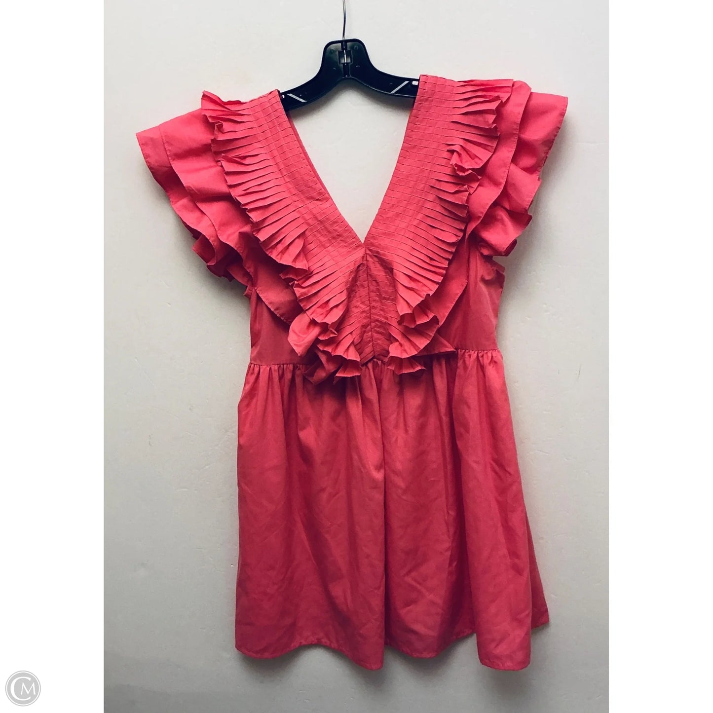 Dress Casual Short By Entro In Pink, Size: L