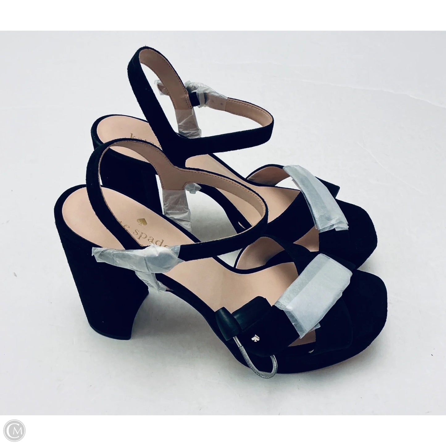 Shoes Designer By Kate Spade In Black, Size: 8