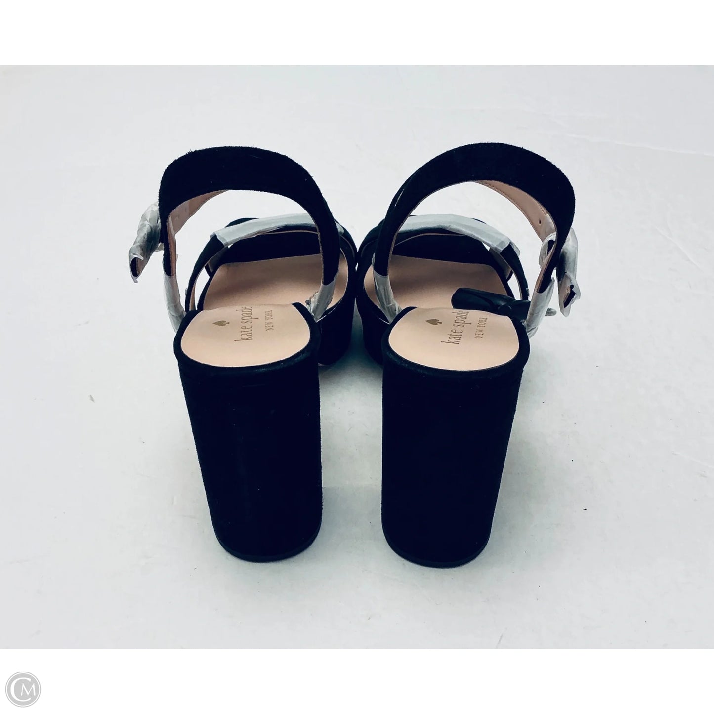 Shoes Designer By Kate Spade In Black, Size: 8