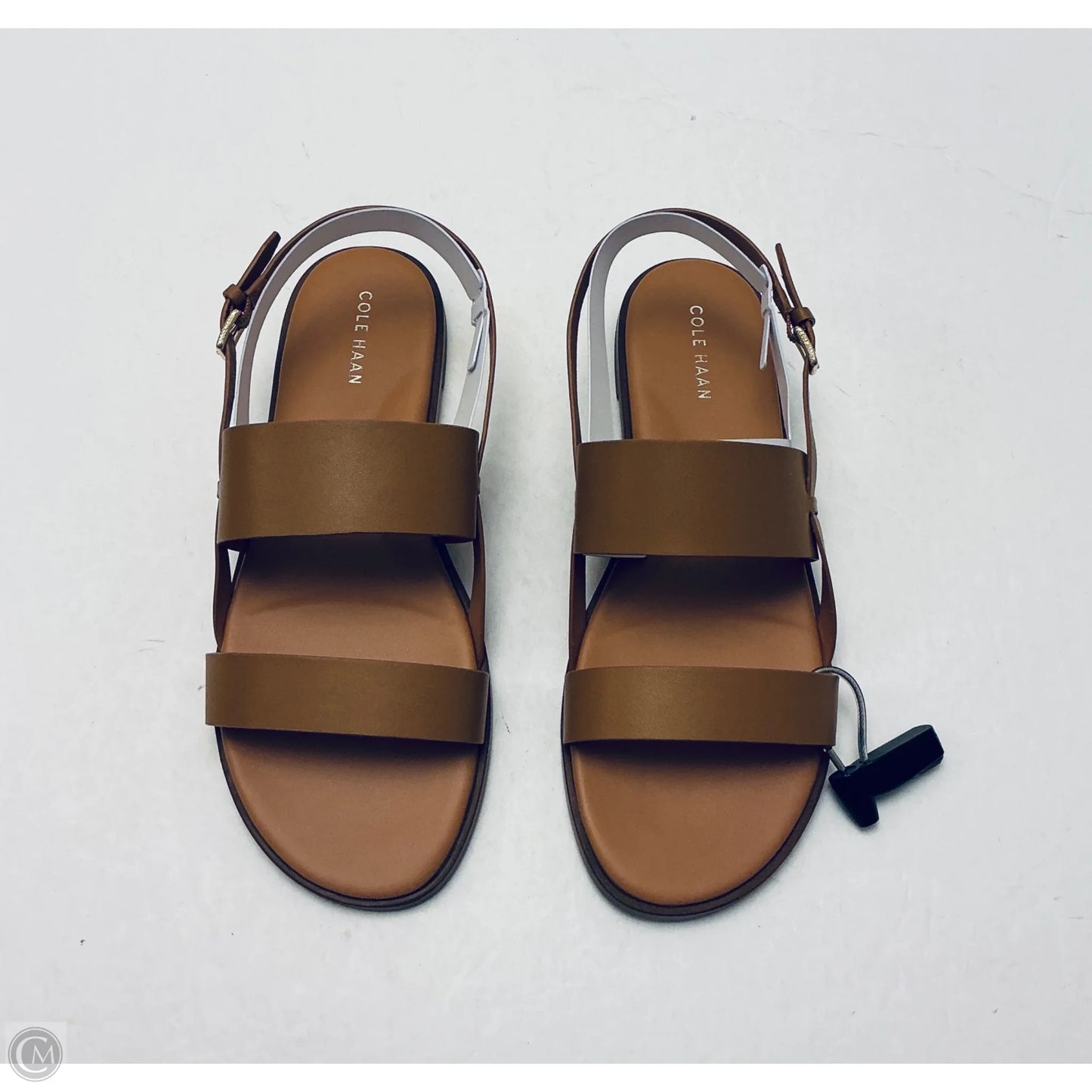 Sandals Flats By Cole-haan In Brown, Size: 10
