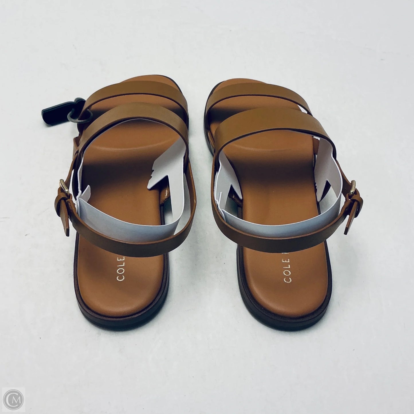 Sandals Flats By Cole-haan In Brown, Size: 10
