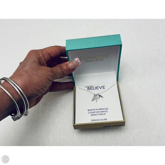 Necklace Sterling Silver By Clothes Mentor