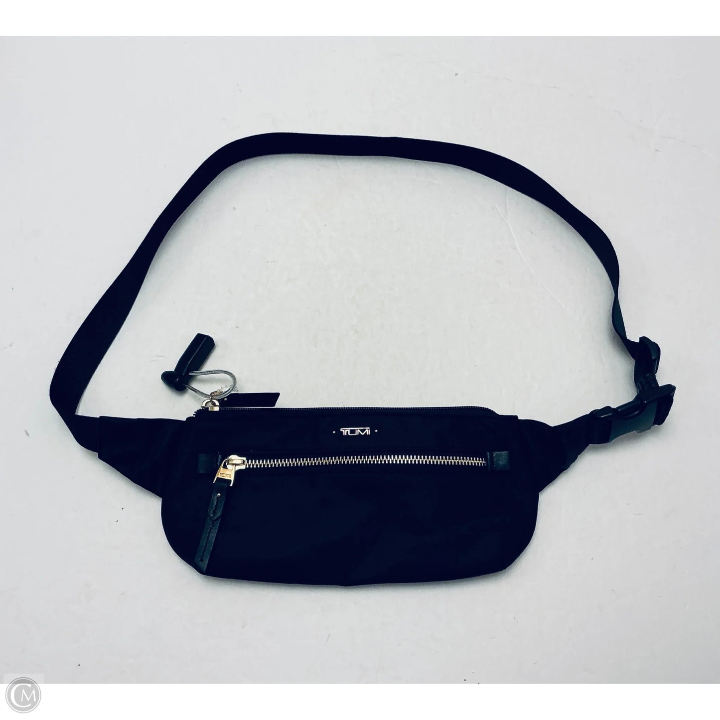 Belt Bag Designer By Tumi, Size: Small