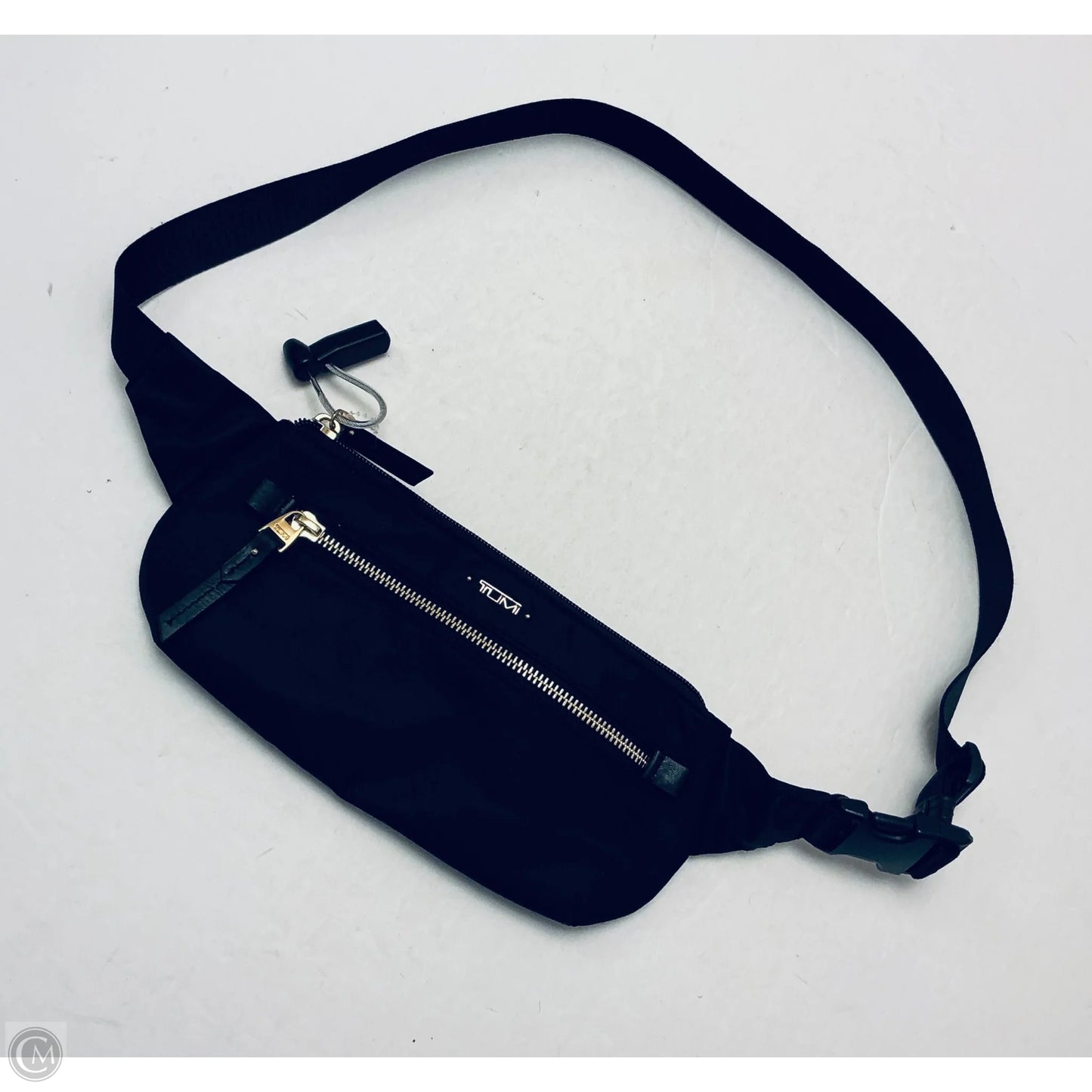 Belt Bag Designer By Tumi, Size: Small