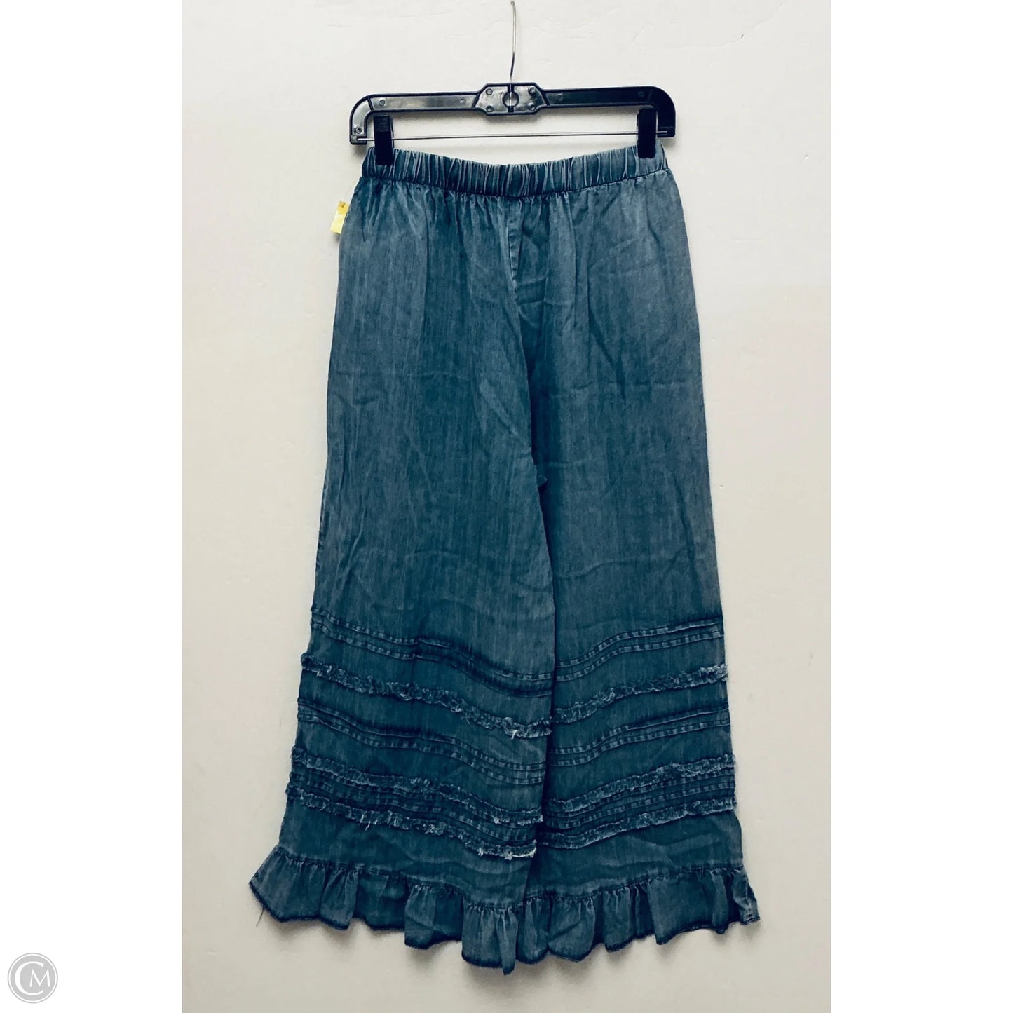 Pants Wide Leg By Easel In Blue, Size: S